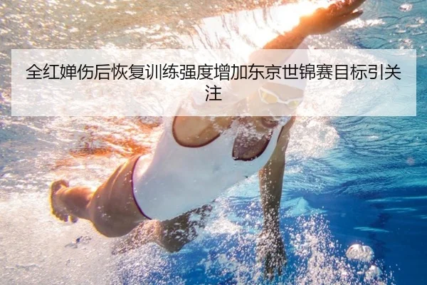 全红婵伤后恢复训练强度增加东京世锦赛目标引关注